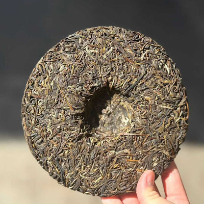 Wangong Ancient Tree Sheng Puerh Tea Cake 2021 - 357g Pristine Forest