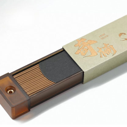 As Seen in a Qifu Tea Video: Natural Incense Sticks with Holder, 5g Tube