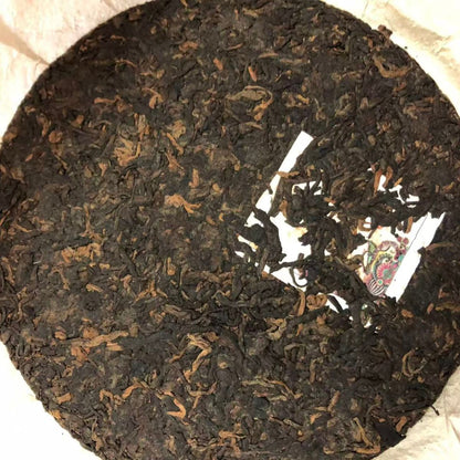 2018 Bulang Mountain Ripe Pu-erh Cake 357g - An 'Antique Tea' You Can Drink