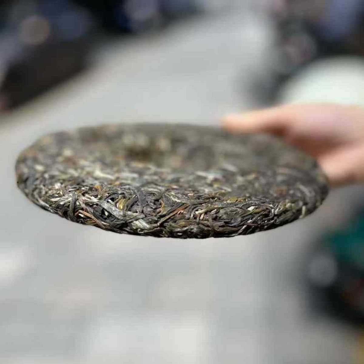 Zhangjia San Dui Ancient Tree Sheng Puerh Tea Cake 2021 - 357g "Little Banzhang"