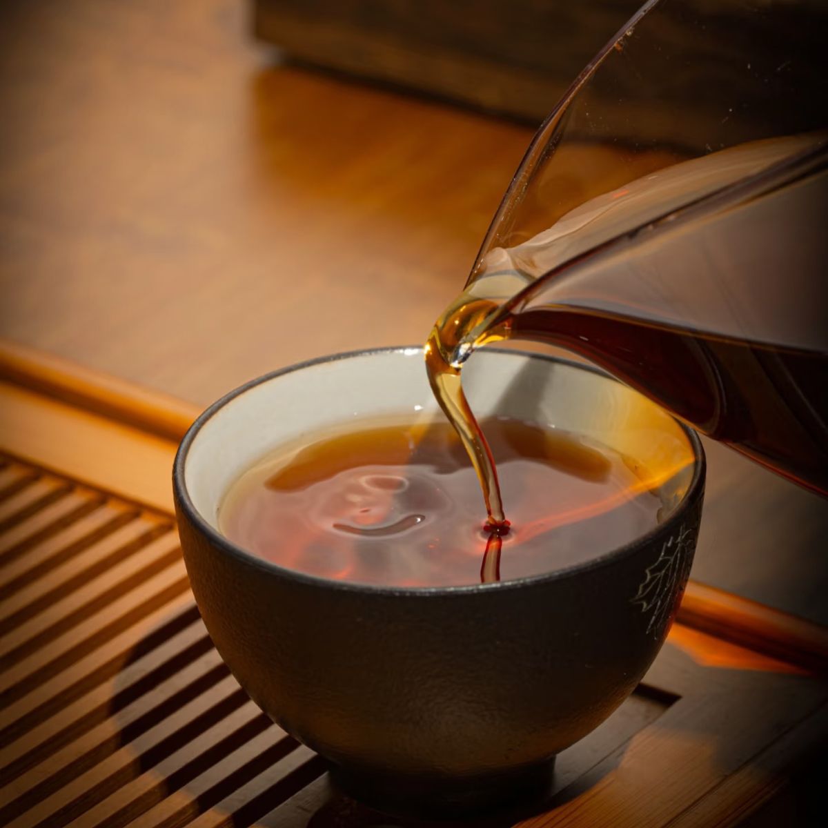 2023 Menghai Ancient Tree Ripe Pu-erh Cake 357g