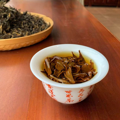 2026 Jingmai Ancient Tree Sun-Dried Red — Xiang Fei | Orchid Honey & Wild Mountain Soul