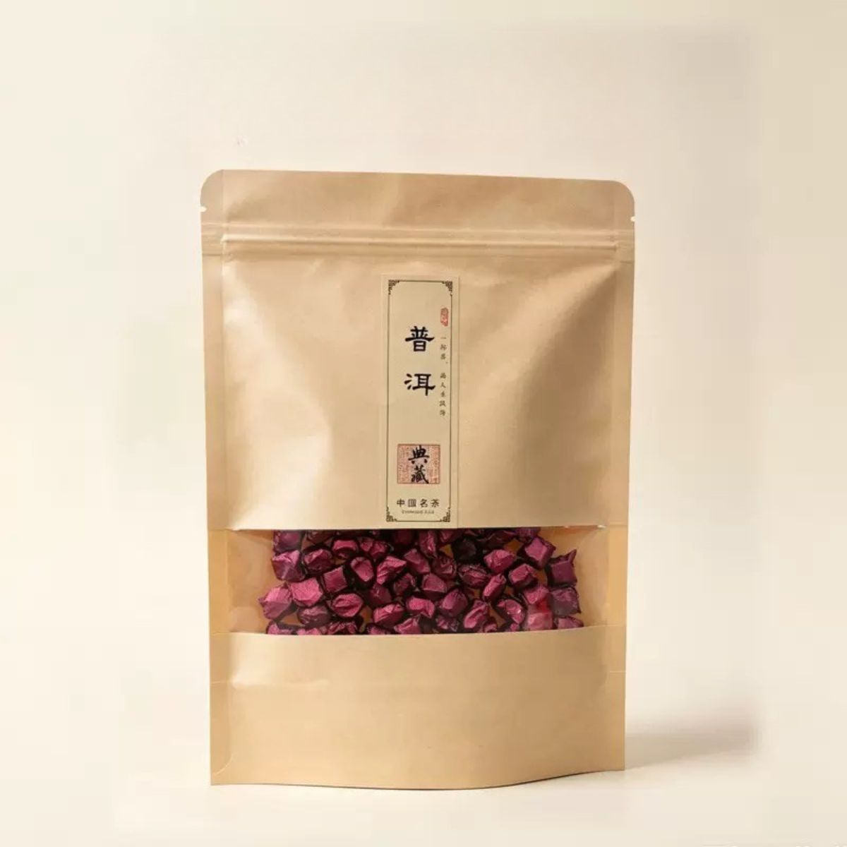 Chenpi Ripe Pu-erh Tea Resin | Digestive, Warming & Instant