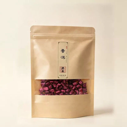 Chenpi Ripe Pu-erh Tea Resin | Digestive, Warming & Instant