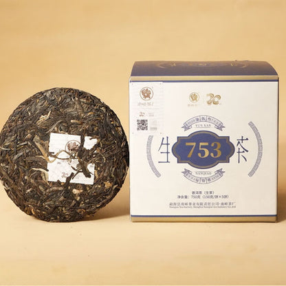 Nanqiao 753 Raw Pu'er (150g) – Classic Benchmark Recipe | Floral & Fruity