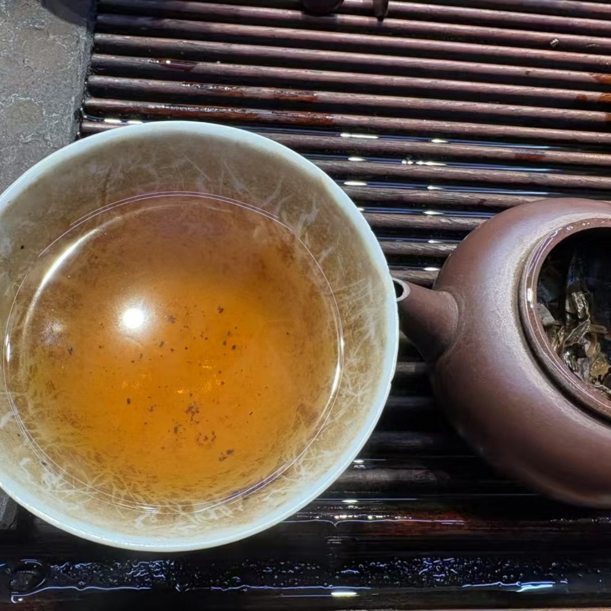 2012 Guoyan Premium Raw Pu-erh Tea – Ancient Tree Material, Dry Storage (Limited 4-Cake Collector's Edition)