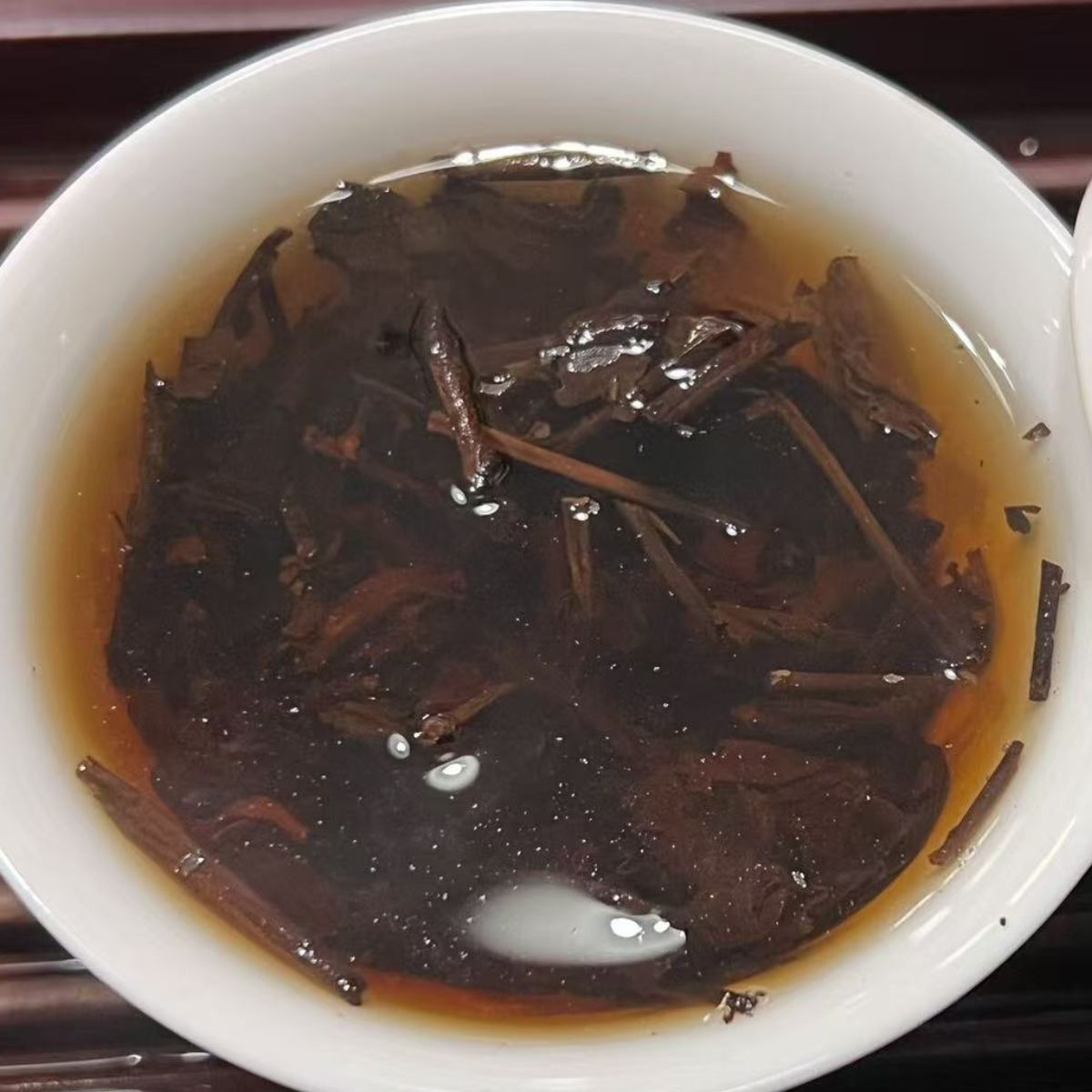 1990s Traditional Farmhouse Liubao Tea Brick (250g) – Aged & Mellow