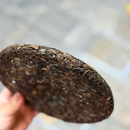 Yiwu Bai Cha Yuan Ancient Tree Sheng Puerh Tea Cake 2021 - 357g
