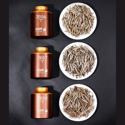 Decade Treasure Silver Needle Gift Collection 2016–2025 | Ten-Vintage Aged White Tea