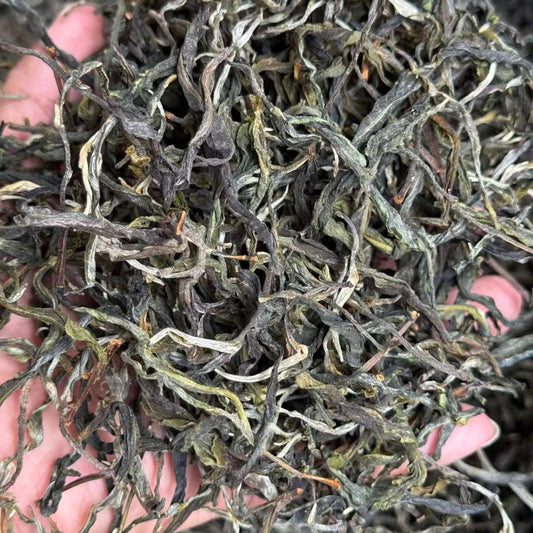 2023 Ancient Tree Purple‑Bud Raw Pu‑erh Loose Leaf Tea