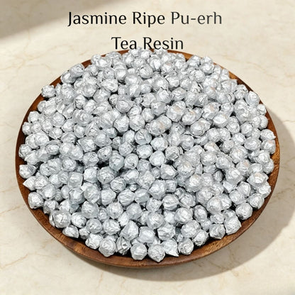 Jasmine Ripe Pu-erh Tea Resin | Floral, Instant & Travel-Ready