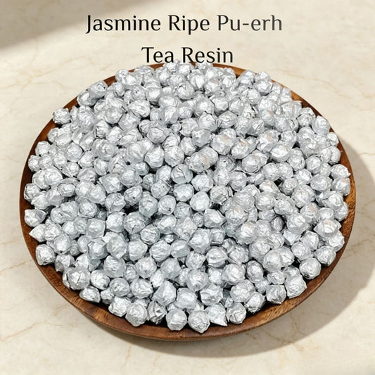 Jasmine Ripe Pu-erh Tea Resin | Floral, Instant & Travel-Ready