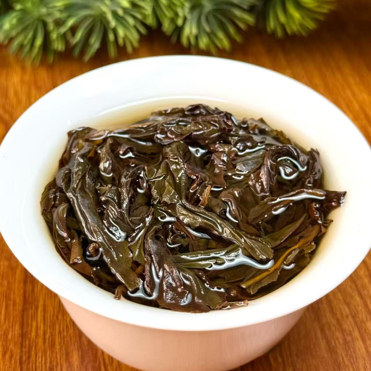 Wu San Di Hua Xiang Gao Cong Shui Xian | Wuyi Rock Oolong — Light-Medium Roast, Floral & Water-Sweet