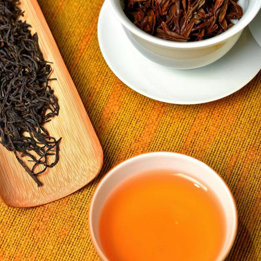 Lapsang Souchong Premium Black Tea 2026 - Smoky Pine-Smoked