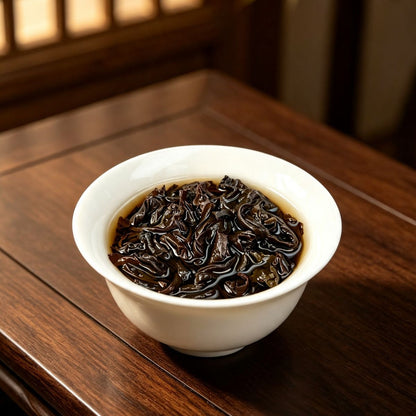 Tianxin Rock Rougui | Medium Roast Wuyi Zhengyan Cinnamon Bark Oolong
