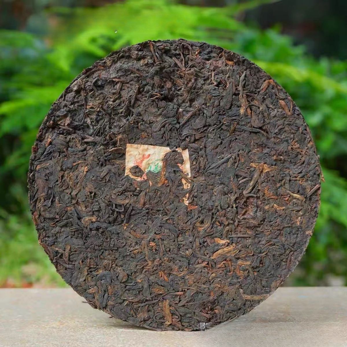 2006 Tu Lin Phoenix Iron Cake | Aged Ripe Pu-erh from Wuliang Mountain Ancient Trees — Nearly 20 Years of Cellaring, Rich & Sweet
