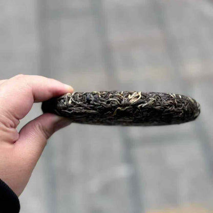 2021 Hekai Raw Pu-erh Tea - 200g | Premium Gift-Grade Sheng Puerh