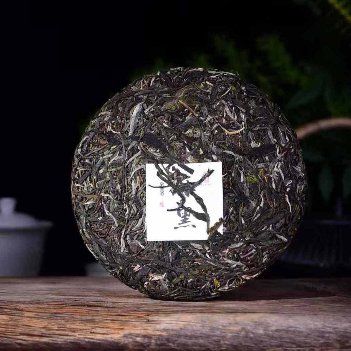 Mahei Ancient Tree Sheng Puerh Tea Cake 2021 - 357g Yiwu