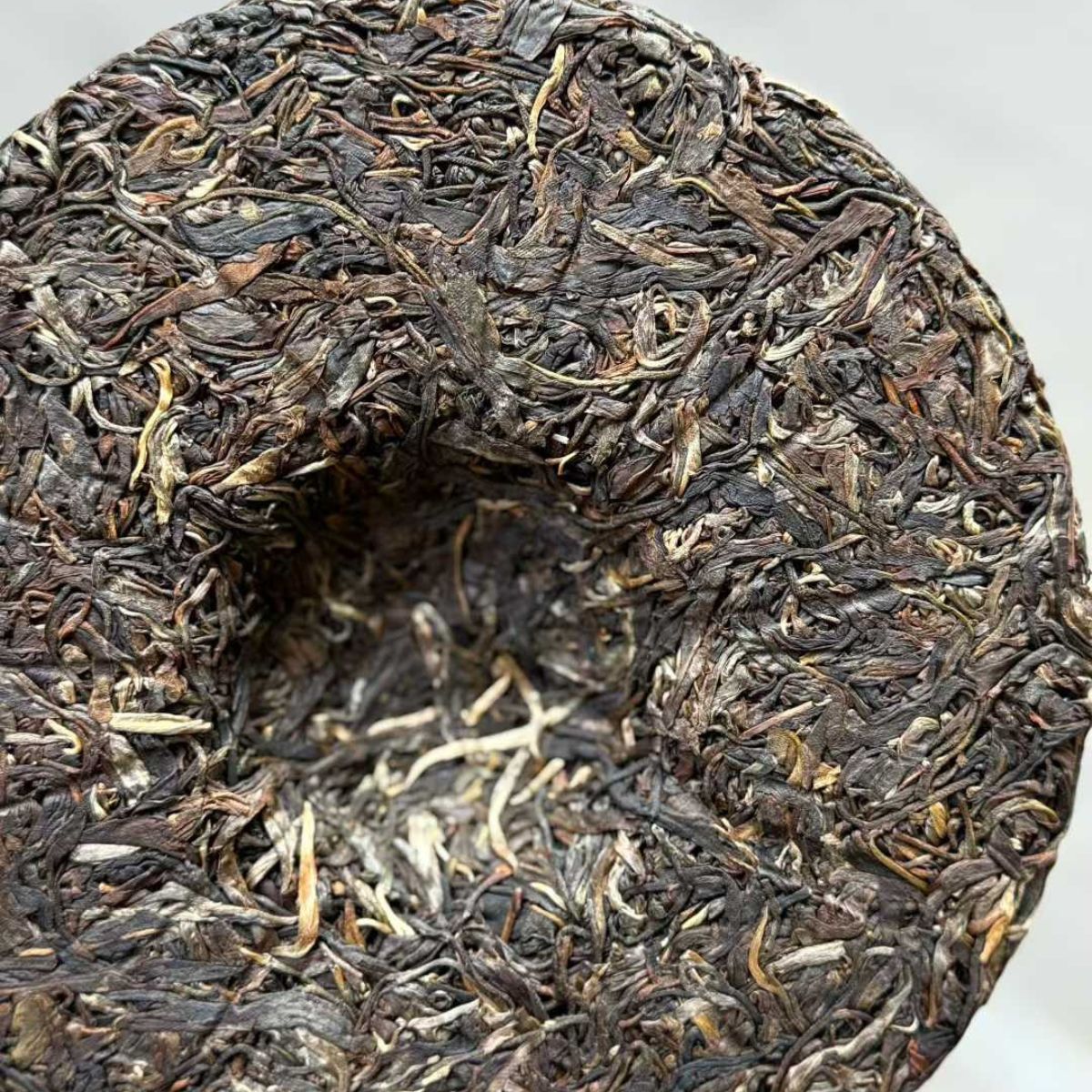 Pasha Ancient Tree Pure Material Sheng Puerh Tea Cake 2019 - 357g