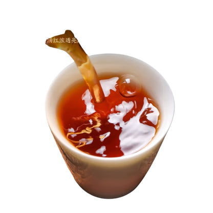 Chenpi Pu-erh Tea – Aged Citrus & Earthy Elegance