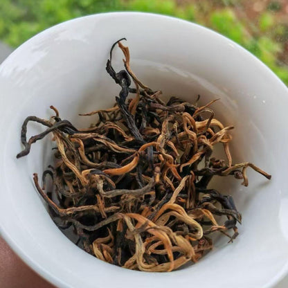 Yunnan Honey Aroma Mao Feng Black Tea | Caramel Cup Fragrance, Silky Sweet & Remarkably Brew-Resistant