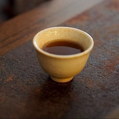 Organic Mini Pu'er Tuocha (250g) with Natural Sticky Rice Aroma – Fragrant & Smooth