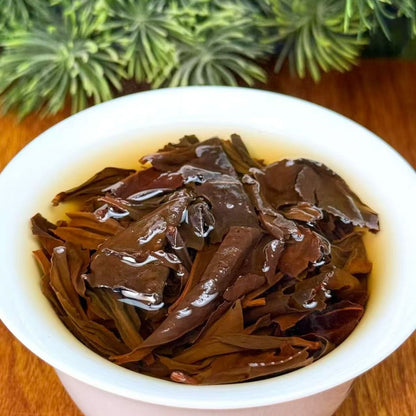 2026 High-Mountain Wild Black Tea | Explosive Peach & Floral Aroma | Smooth, Naturally Sweet (250g / 500g)