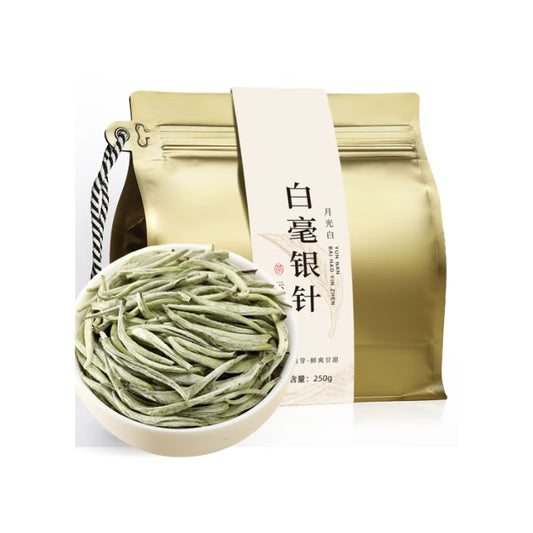 Fuding White Tea – Bai Hao Yin Zhen (Silver Needle) | Premium First Flush