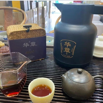 Huazhang 2008 Liubao Tea - Wheat Aroma