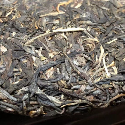 2014 Bingdao "Orchid Fragrance" Raw Pu-erh Cake (357g)
