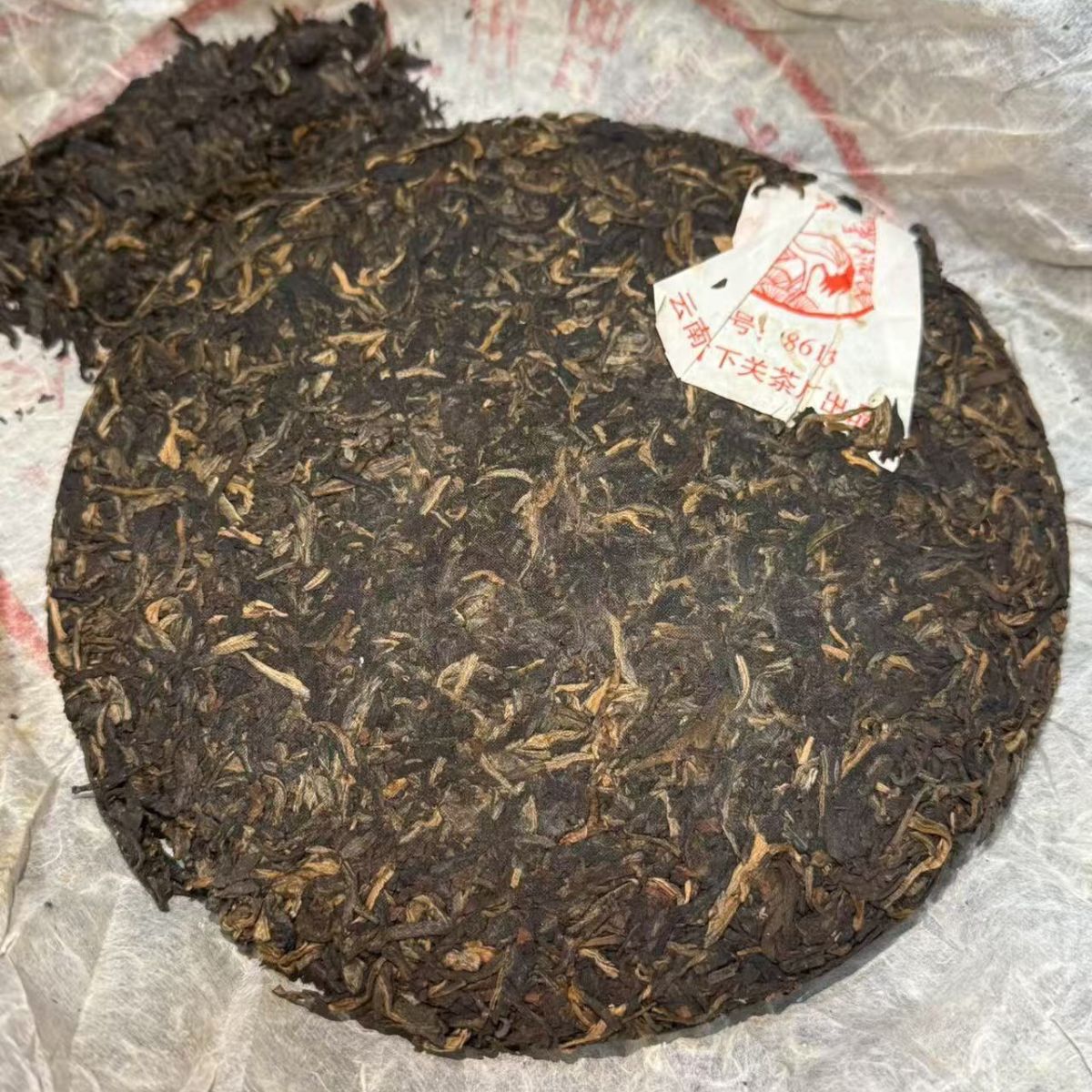 2005 Xiaguan "Songhe" 8613 Raw Pu-erh (357g) – Aged & Fragrant