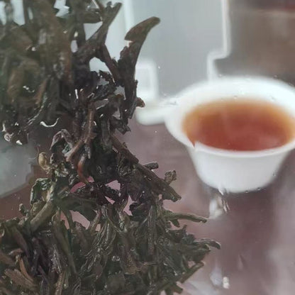 2022 "Old Comrade" Premium Ripe Pu-erh Loose Tea – 100g