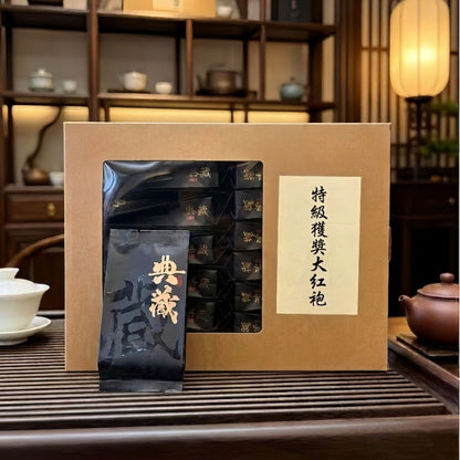 Award-Winning Special Grade Zhengyan Da Hong Pao | Core Wuyi Cliff Rock Oolong | Deep Yan Yun, Mineral Rich & Long Finish