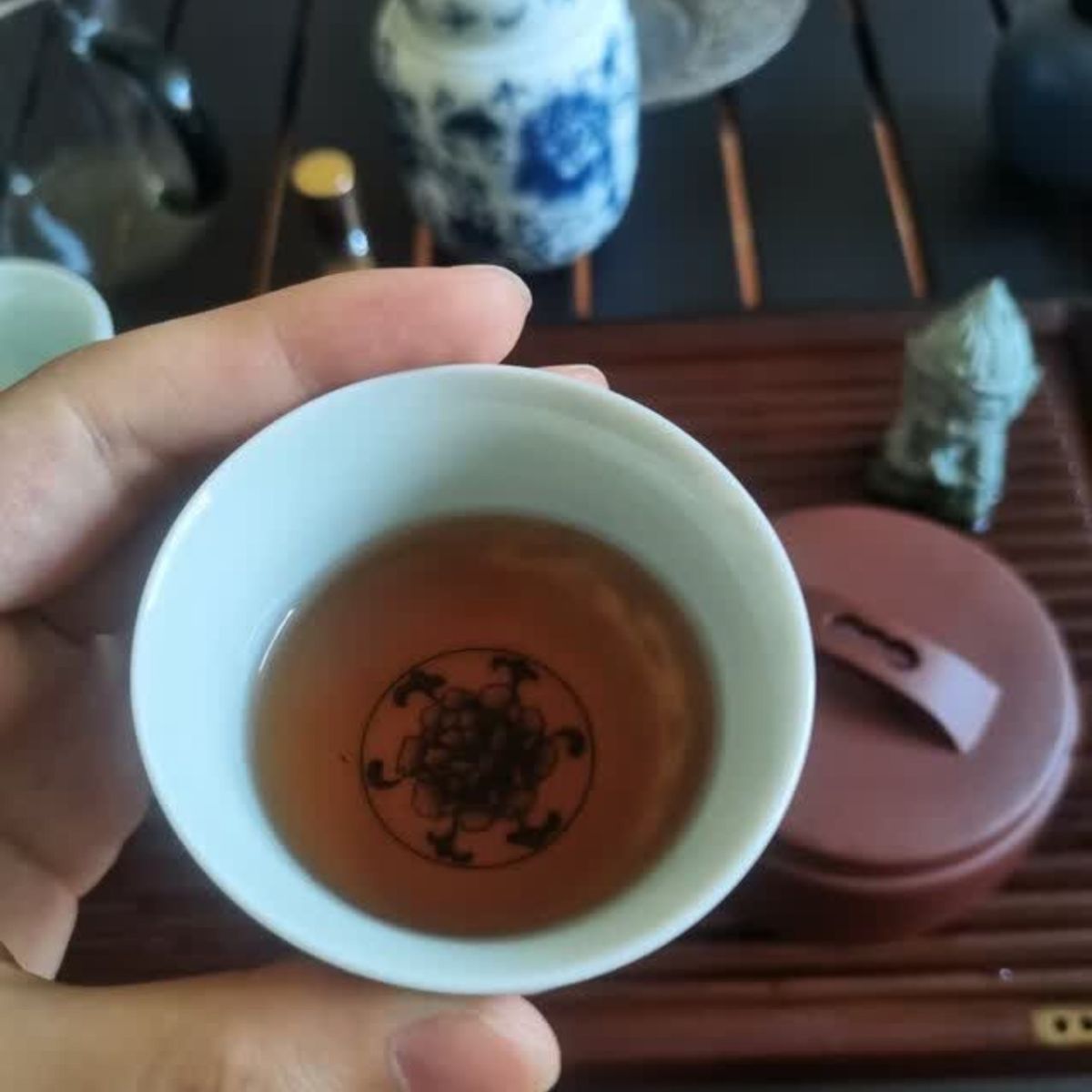 Classic 7572 Ripe Pu-erh Tea (150g) – Rich, Smooth & Fragrant