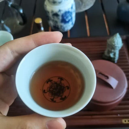 Classic 7572 Ripe Pu-erh Tea (150g) – Rich, Smooth & Fragrant