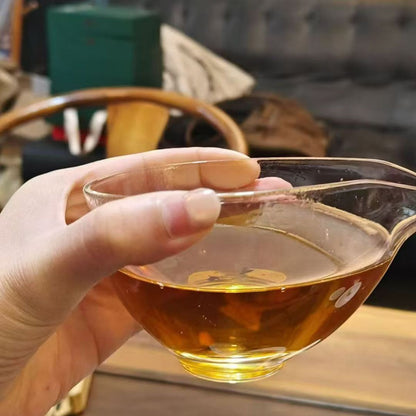 Premium Da Hong Pao (Wuyi Rock Oolong) | Outer Slope Zhengyan-Style Tea | Floral Aroma, Smooth Body & Balanced Sweetness