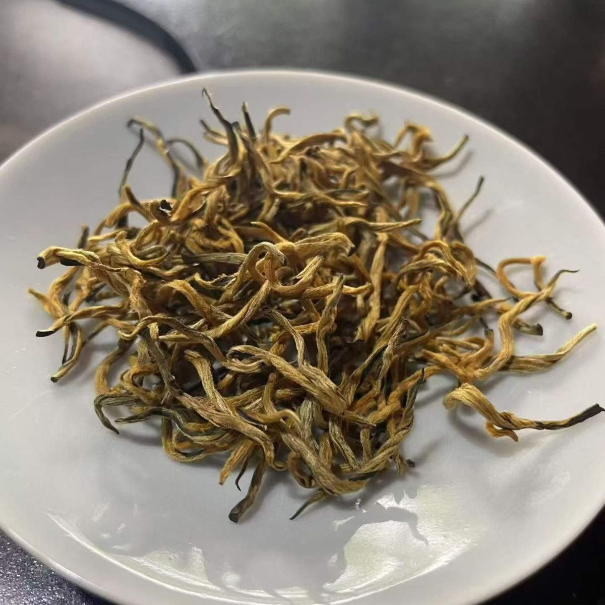 2026 Sticky Rice Aroma Golden Bud Yunnan Dian Hong Black Tea