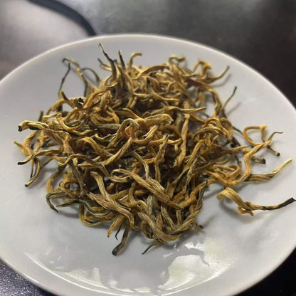 2026 Sticky Rice Aroma Golden Bud Yunnan Dian Hong Black Tea