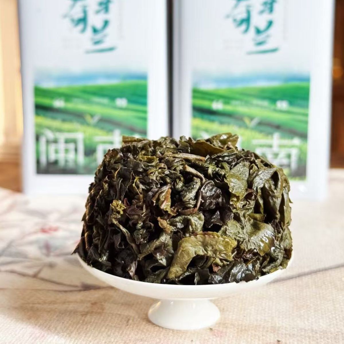 Award-Winning Qilan Oolong Tea | Floral, Smooth & Complex