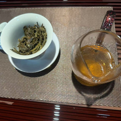 2021 Raw Pu-erh Tea – Honey Aroma & Chaqi from Hekai Village, Bulang Mountain