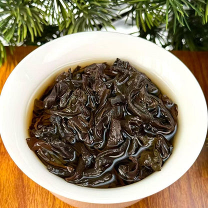 Tian Xin Yan Rougui | Wuyi Core Zheng Yan Rock Oolong — Medium-Full Roast, Thick & Explosive