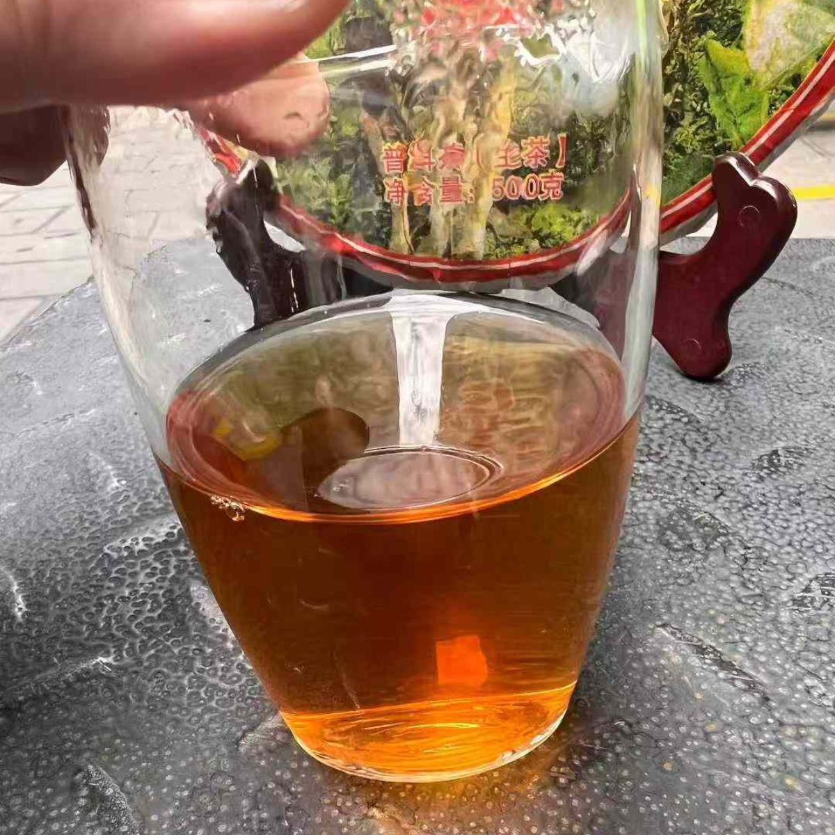 Da Xue Shan Wild Ancient Tree Sheng Puerh Tea Cake 2003 - 500g Lincang
