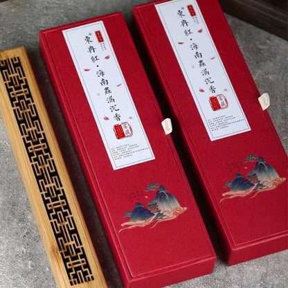 Hainan Agarwood Incense Sticks - 9A Grade 6 Years Aged