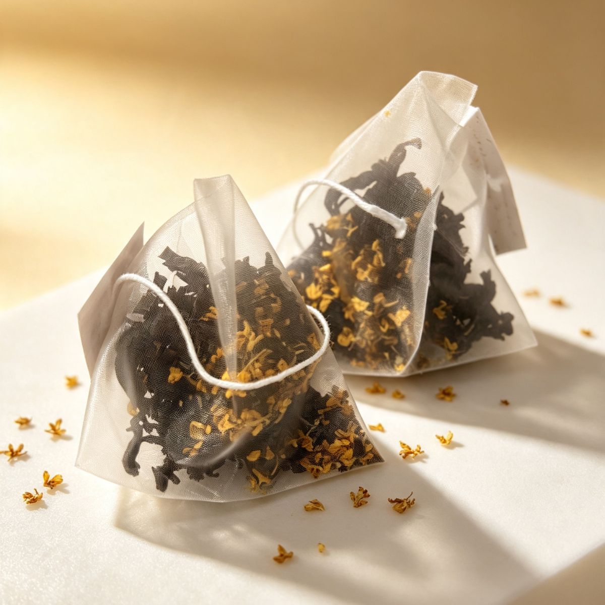 Osmanthus Da Hong Pao Flavored Tea Bags – 20 Sachets × 2.5g | Cold & Hot Brew