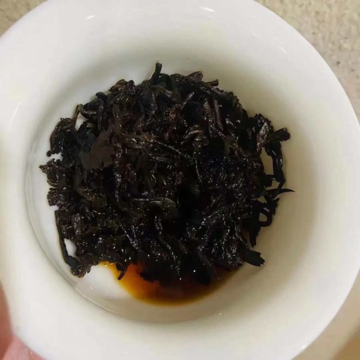 Liming Bajiaoting Premium Shou Puerh Tea Cake 2007 - 357g Exceptional Quality