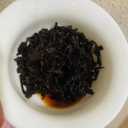 Liming Bajiaoting Premium Shou Puerh Tea Cake 2007 - 357g Exceptional Quality