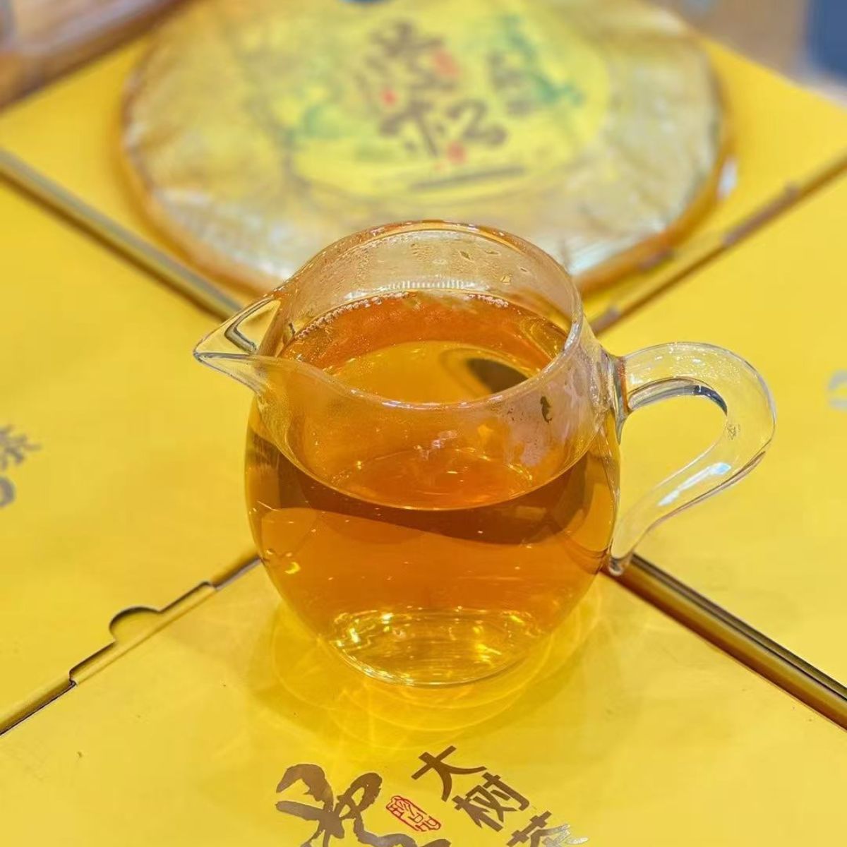 Mansong Big Tree Sheng Puerh Tea Cake 2022 - 357g Prince Mountain