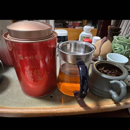 Yunnan Dianhong Honey Black Tea Premium 2025 - Golden Needle