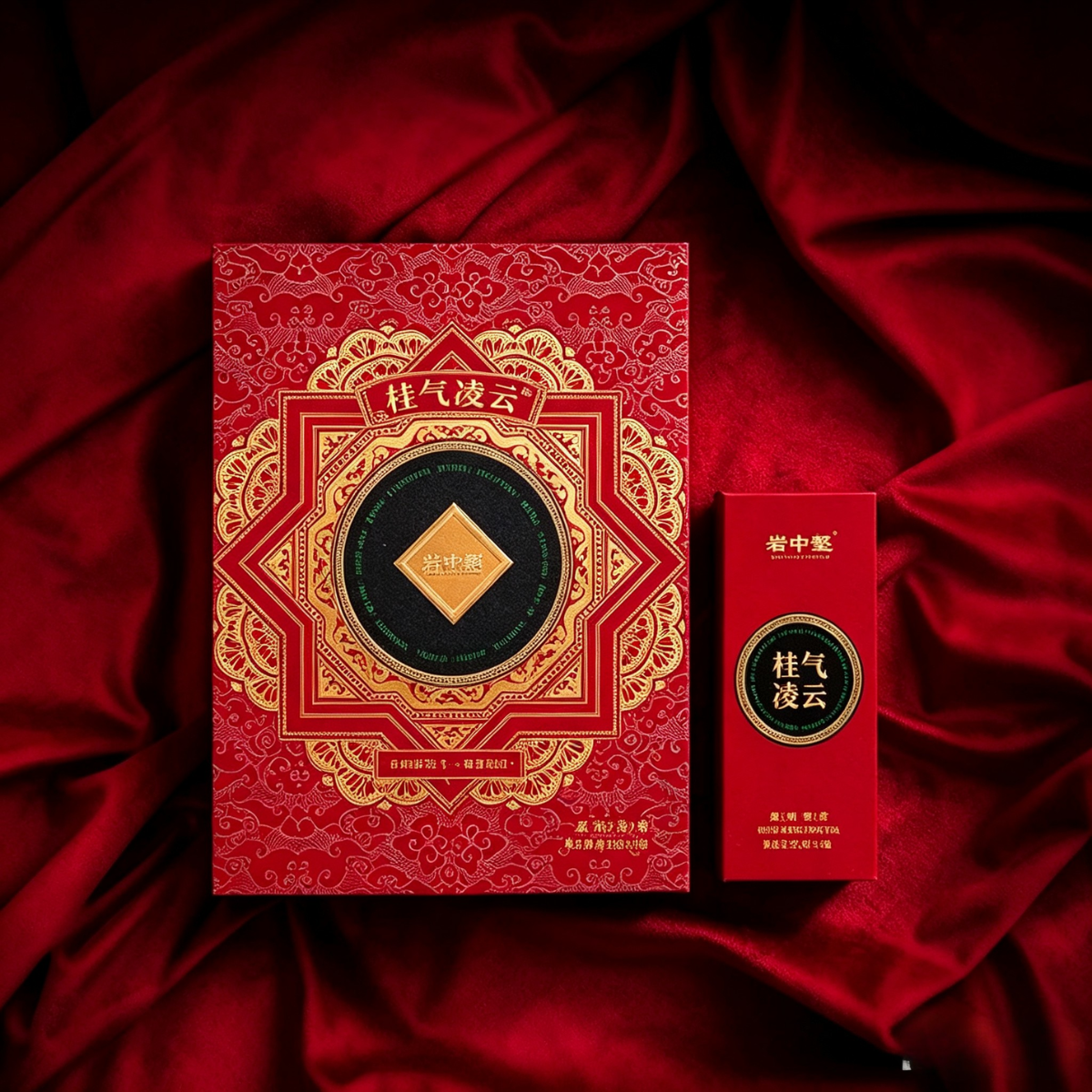 Yanzhonghe · Guiqi Lingyun | Zhuke Rougui Wuyi Rock Oolong — Medium-Roast Cinnamon Bark Tea (50g)