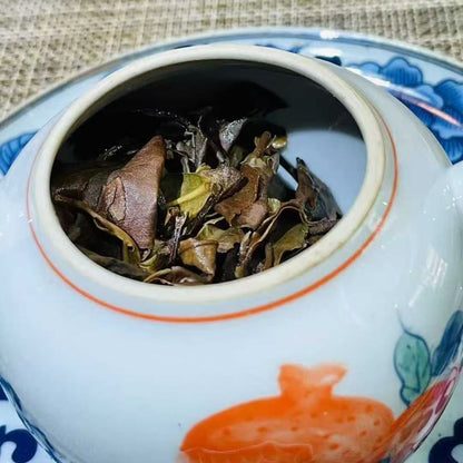 Aged White Tea Dragon Pearl 2016 - 8g per Pearl